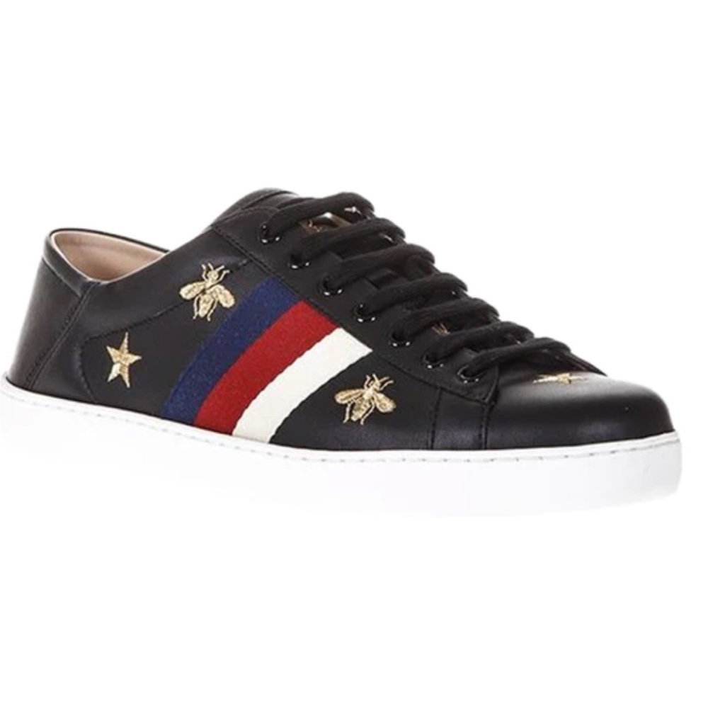 ⭐️Gucci Ace Embroidered 'Bees and Stars⭐️